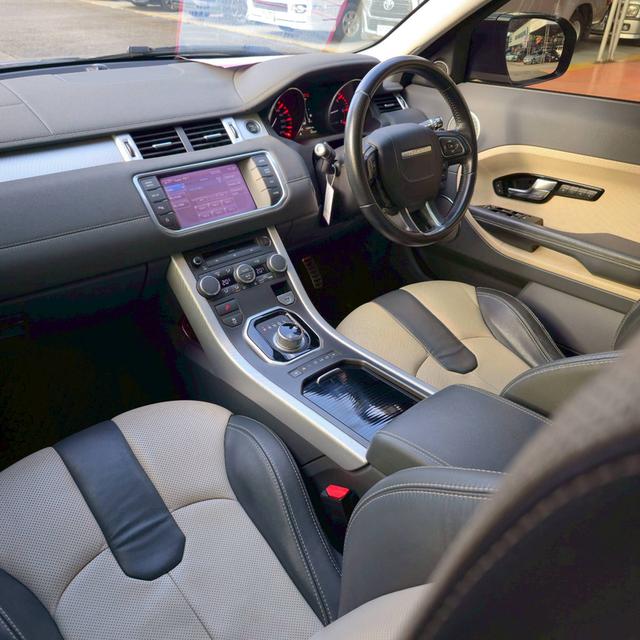 รหัสรถ BAC5940 Range Rover Evoque 2.2 SD4 Dynamic ปี 2012 15