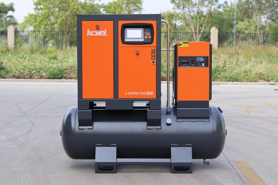 เครื่องปั๊มลม เครื่องทำลมแห้ง ถังพักลม ครบวงจร รูปที่ 3