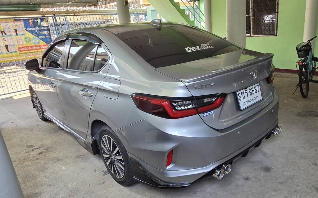 รถยนต์เจ้าของขายเอง HONDA CITY TURBO ปี2022 รูปที่ 5