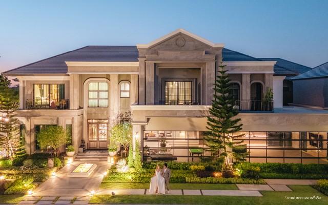 Luxury House For Sale Grand Bangkok Boulevard คฤหาสน์หรู 2 ชั้น แจ้งวัฒนะ-ราชพฤกษ์ ถนนหอการค้าไทย ตำบลบางตะไนย์ อำเภอปากเกร็ด นนทบุรี 11120