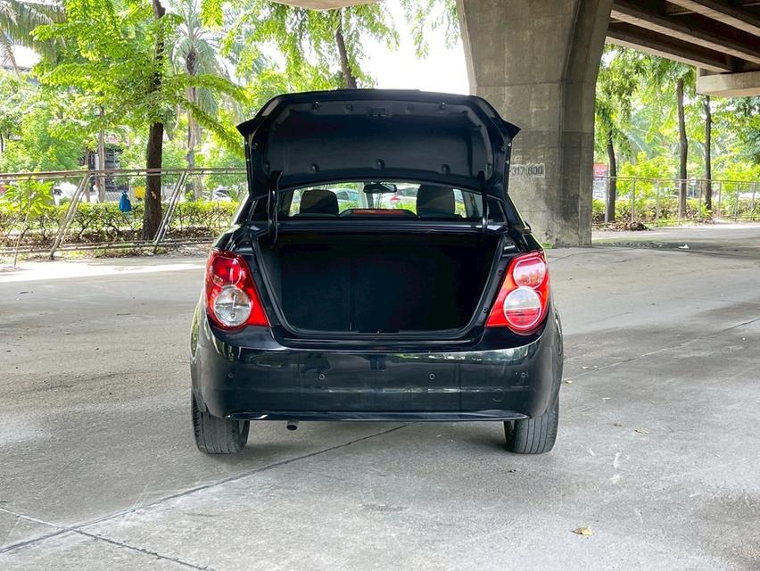 รหัสรถ WMT3758 Sonic 1.4 LTZ ปี 2013 14