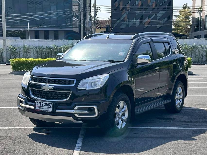 Chevrolet Trailblazer 2.8 LTZ เกียร์ Auto 4WD สีดำ ปี 2013