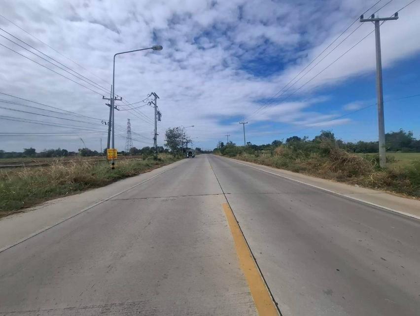 ขายที่นาติดถนนซ้ายขวาขายรวม2แปลง ใกล้วัดหนองนาก หนองแค สระบุรี 2