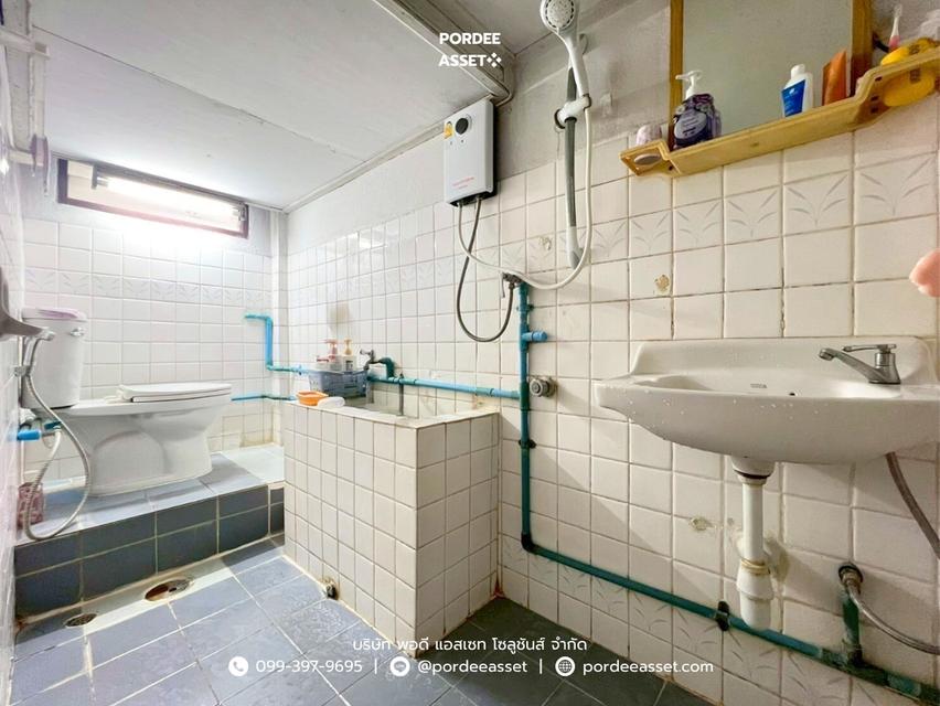 ทาวน์เฮ้าส์ 2 ชั้น ซ.จรัญสนิทวงศ์ 57 ถ.จรัญสนิทวงศ์ ( ขนาด 16 ตร.ว ) ใกล้รถไฟฟ้าสายสีน้ำเงิน สถานีบางยี่ขัน  บางพลัด กรุงเทพฯ  6