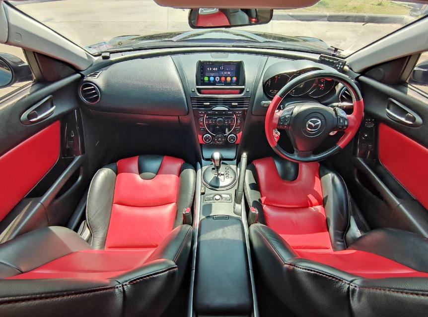 รหัสรถ CAT8798 2009. Mazda RX8 Hi-Power (Gen 2)  8