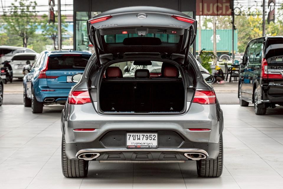 รหัสรถ NP7952 🖤✨ Mercedes-Benz GLC250 Coupe AMG Dynamic 4MATIC 2019 ✨🖤 รูปที่ 10