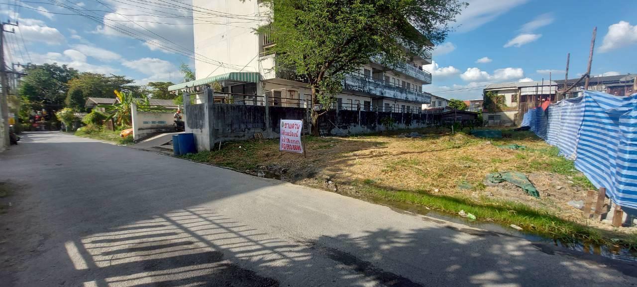 ขายที่ดินเปล่า ซอยแจ้งวัฒนะ6 แยก1 ใกล้รถไฟฟ้าหลักสี่ 3