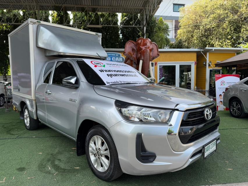 TOYOTA REVO SMARTCAB 2.4 ENTRY MT 2021 3