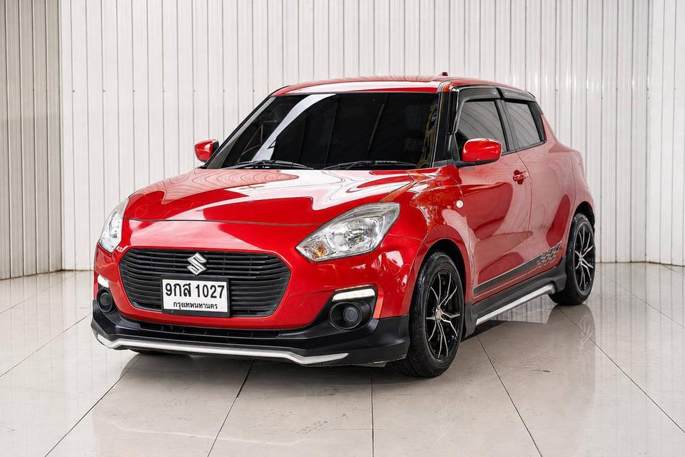 #SUZUKI #SWIFT, 1.2 GL SPORT EDITION ปี 2020 สีแดง โฉม ปี18-ปัจจุบันรถสวย มือเดียวป้ายแดง รูปย่อยที่ 2