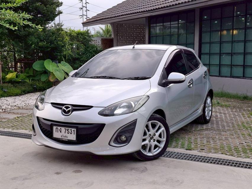 รหัสรถ KN7531 MAZDA MAZDA2 1.5 Spirit Sports ปี 2013