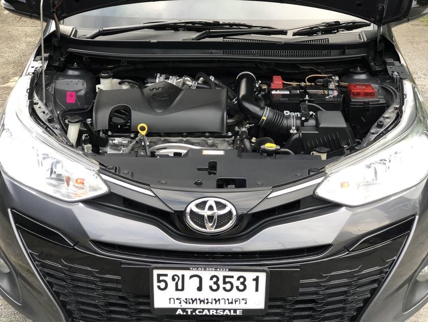 Toyota Yaris Eco 1.2 Mid 2020 รองท็อป แต่งหล่อ ผ่อน 6,xxx ฟรีดาวน์ 10