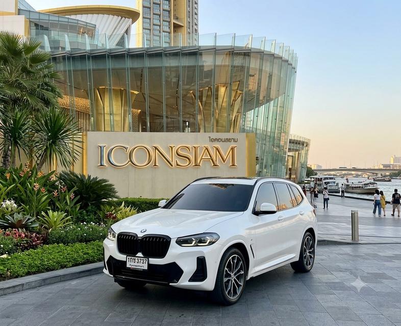BMW X3 xDrive20d M Sport ปี 22 Lci