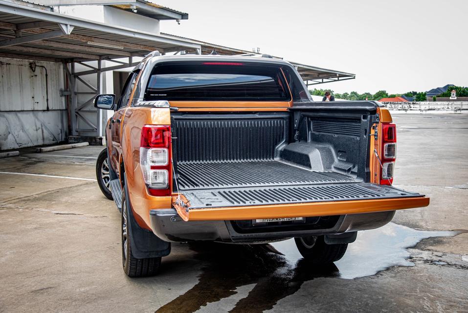 Ford RANGER WildTrak 2.0 DoubleCab AT ปี 2019 รูปที่ 8
