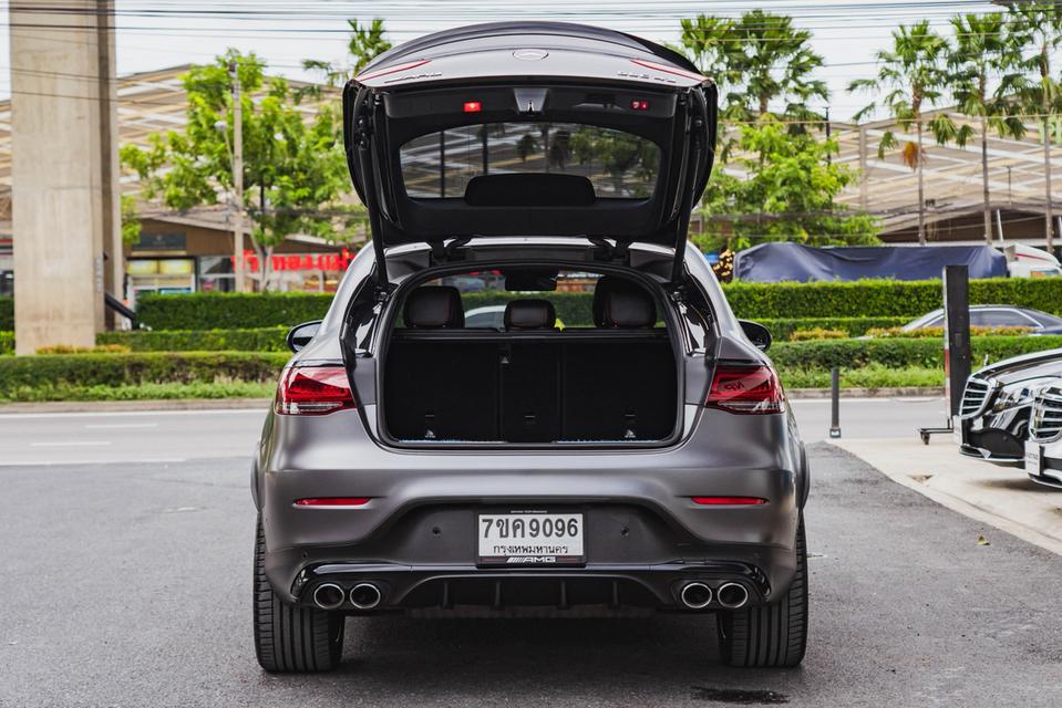 (แจ้งรหัสรถ NP9096) 🚘 BENZ GLC43 4MATIC COUPE 2020 รูปที่ 9