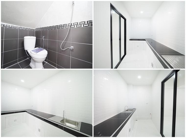 บ้านรีโนเวทใหม่ ทาวน์เฮ้าส์ 3 ชั้น ม.บัวทองธานี ขนาด 16 ตรว. ตกแต่งใหม่ทั้งหลัง สวยครบ พรีเมี่ยม พร้อมเข้าอยู่ [บางใหญ่-กาญจนาภิเษก] 6