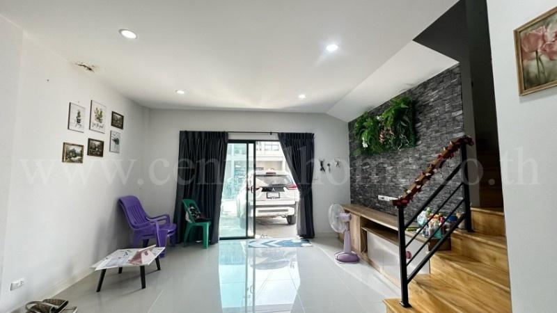 ทาวน์โฮม เวิร์ฟ ติวานนท์ - รังสิต พร้อมอยู่ ราคาถูก 4