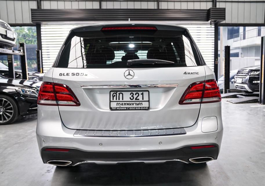 รหัสรถ 67GG321 Benz GLE 500e AMG ปี 2017
