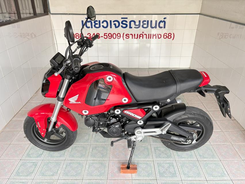 GROM เอกสารครบ สภาพซื้อจอด รถมือเดียว ใช้งานน้อย เครื่องดี ศูนย์ดี ชุดสีสวย ผ่อนได้ ไม่ต้องค้ำ วิ่ง9000 กลางปี64