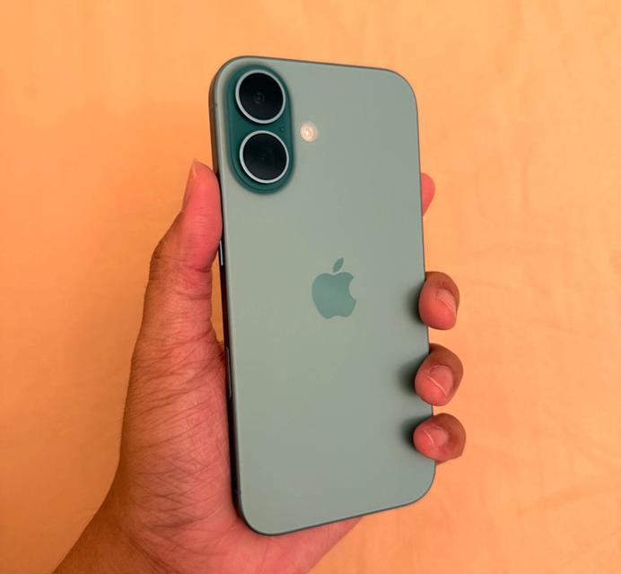 iPhone 16 สี Teal มือสองราคาถูก