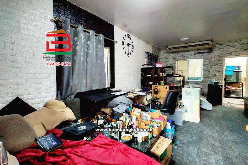 ทาวน์เฮาส์ เนื้อที่ 24 ตร.ว. โครงการ บ้านพฤกษา 60/1 รังสิต-บางพูน 3