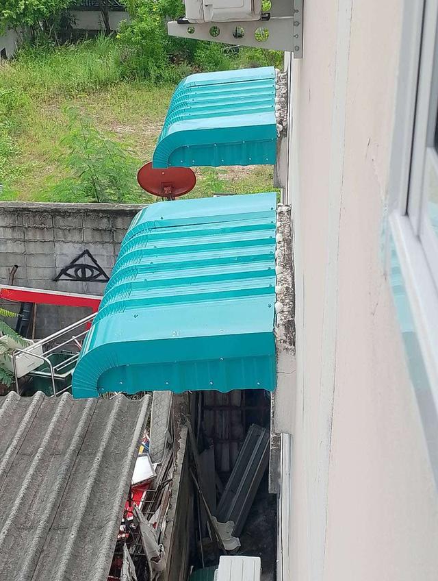 ช่างรางน้ำฝนตลิ่งชันรางน้ำฝนสังกะสี ติดตั้งปล่องดูดควัน ลูกหมุนระบายอากาศ ช่างรางน้ำฝนสแตนเลส 0854574249 9