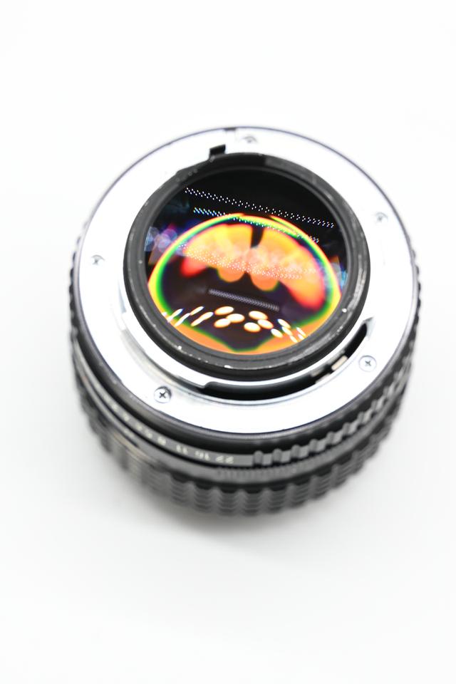 เลนส์มือหมุน Pentax SMC 50mm 1.2 8