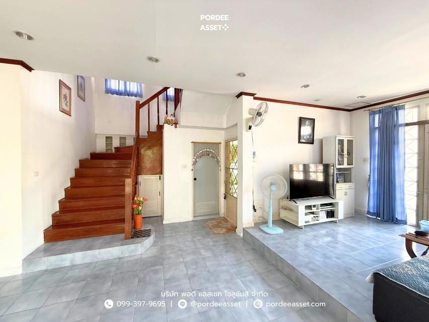 ขาย!! บ้านเดี่ยว มณีรินทร์ รัตนาธิเบศร์ (ขนาด 72 ตร.ว.) เมืองนนทบุรี ใกล้รถไฟฟ้า MRT บางรักน้อย-ท่าอิฐ และ ไทรม้า พาร์ค อเวนิว( Saima Park Avanue ) 9