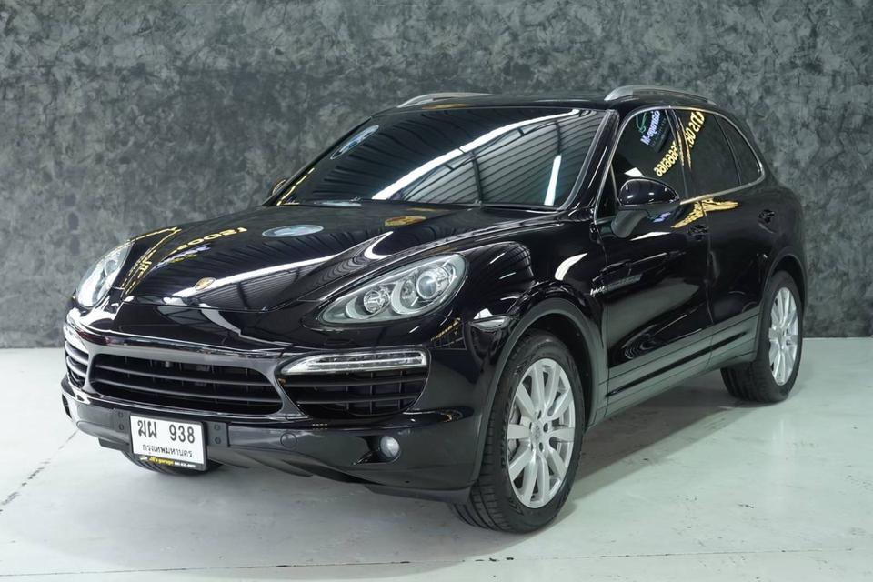 รหัสรถ JRS938 เข้าใหม่สวยจัด กับ Porsche Cayenne Hybrid 2013  4