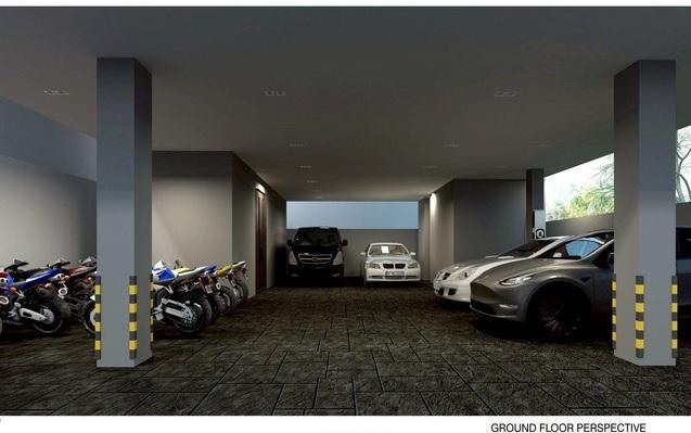 ให้เช่า ขาย โฮม ออฟฟิศใหม่ 5 ชั้น สไตล์ Modern Luxury ใจกลางพระราม 9 หลัง Central พระราม9 เดินถึง MRT พระราม 9 พร้อมลิฟท์ และดาดฟ้า เขตห้วยขวาง 3