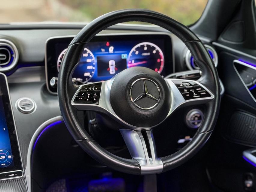 Mercedes-Benz C220d ดีเซล Avantgarde (W206) โฉมปัจจุบัน ปี 2023 ใช้งาน 8 หมื่นโล ประวัติครบ รูปที่ 9