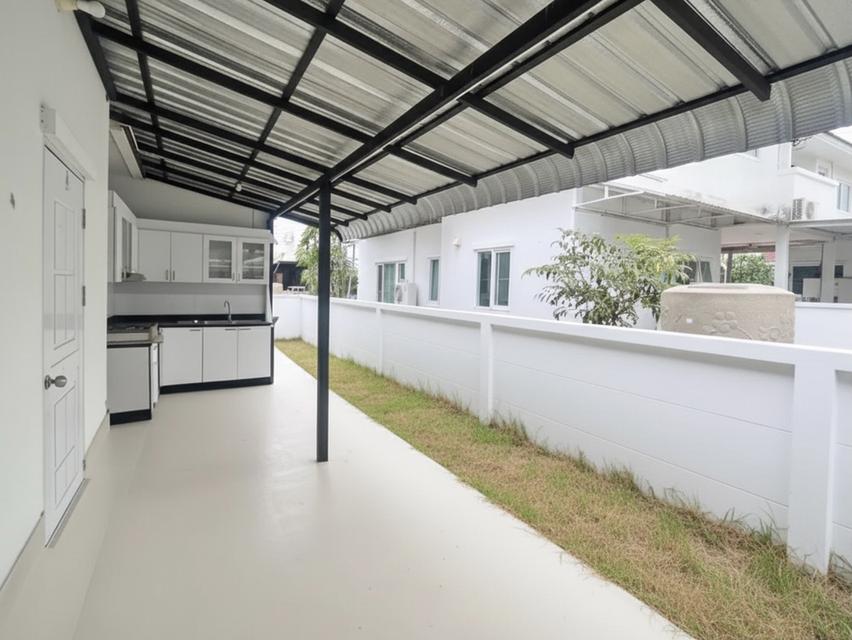 ขาย/เช่า ติดบูโรก็ซื้อได้ บ้านเดี่ยว 7.98 ลบ. บ้านเดี่ยว 2 ชั้น 4 นอน 3 น้ำ (ห้องนอน 4 ชั้นล่าง ปรับเป็นห้องทำงานได้) ม.เพอร์เฟคเพลส-ราชพฤกษ์ 56 ตรว. 13