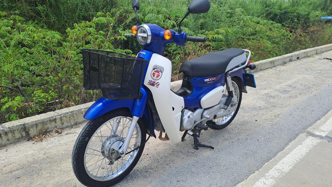 Super Cub ไมล์ดิจิตอลเครื่องดีสภาพเดิมๆ