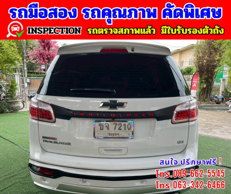 🔴ปี2022 Chevrolet TRAILBLAZER 2.5  LTZ 🔴เกียร์ออโต้  🔴เครื่องดี ดีเซล 5