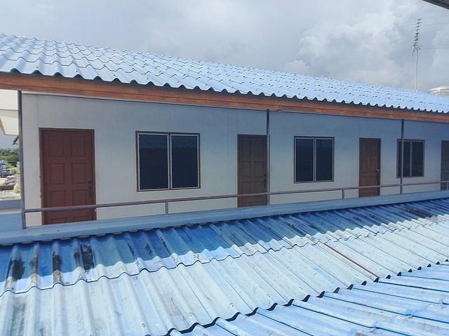 ขายหอพักนาป่าชลบุรี ขายหอพัก2ชั้น 20ห้อง เนื้อที่ 158 ตารางวา ค่าเช่าห้องละ 2,500 บาท 6