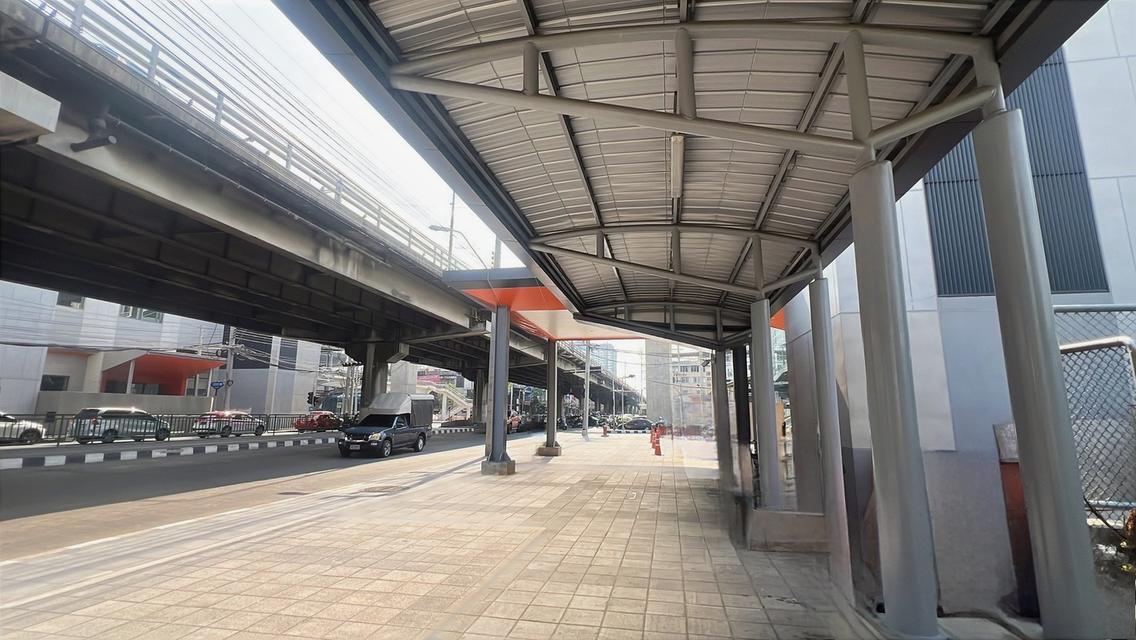 ที่ดินทำเลดีติดสถานีรถไฟฟ้าแยกลำสาลี 4
