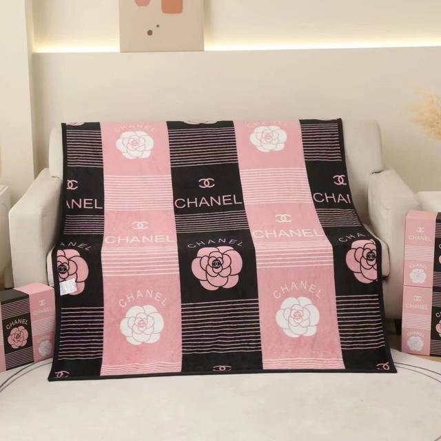 ผ้าห่มChanel