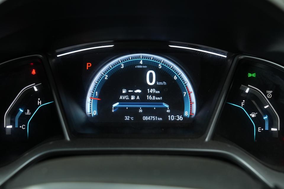 2020 HONDA CIVIC FC 1.8 EL i-VTEC สีขาว เลขไมล์แท้ 84751 กม. 19