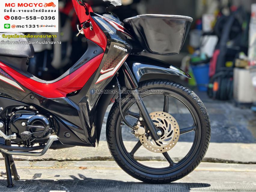 Wave 110i 2023 วิ่ง10000โลแท้ รุ่นTopล้อแมคสตาดมือ รถบ้านแท้มือเดียว เล่มเขียวชุดโอนครบ No1012   20