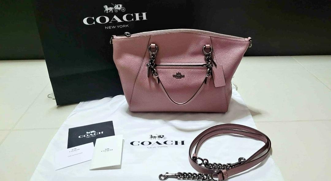 กระเป๋า Coach รุ่น 59501 Dkdro 1