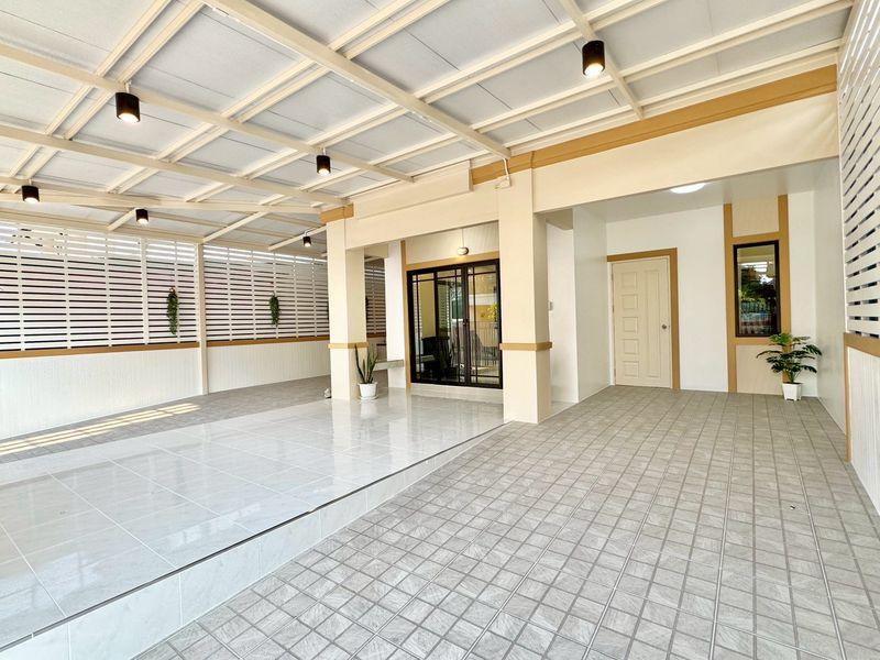 หมู่บ้านพฤกษา19 วัดลาดปลาดุกบ้านแฝด 2 ชั้น ตกแต่งใหม่พร้อมเฟอร์นิเจอร์ จอดรถในบ้านได้ถึง 3 คัน 🏗️ หน้าบ้านกว้าง 10 เมตร 3