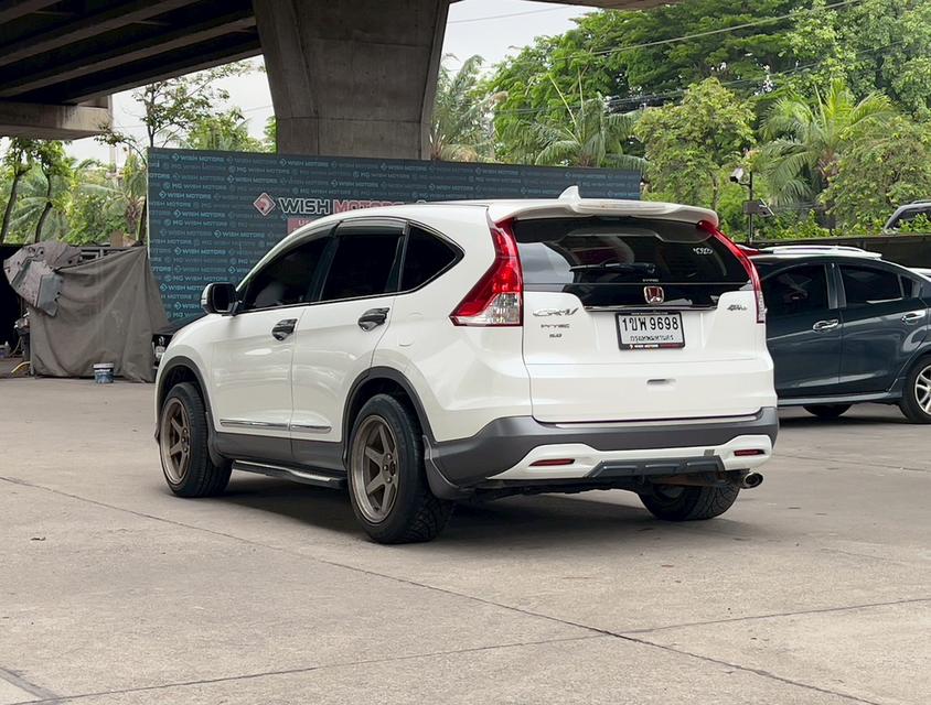 ขายรถ Honda CR-V 2.0E 4WD ปี 2013 สีขาว เกียร์ออโต้ 6