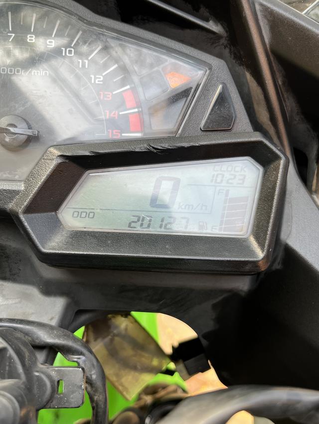 Kawasaki ninja second-handed motorcycle 2013 รูปที่ 13