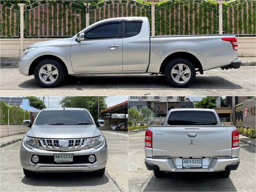 รหัสรถ DWC5232 MITSUBISHI TRITON ALL NEW MEGA CAB 2.5 GLX (MNC) ปี 2018
