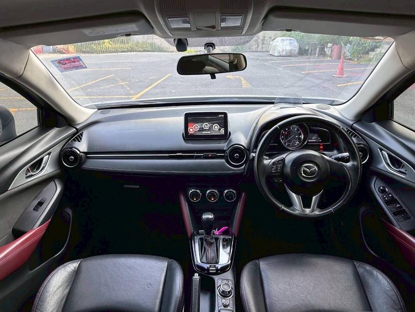 รหัสรถ QT3433 Mazda CX-3 2.0S Skyactiv เกียร์ออโต้ สีขาวพิเศษจาก Mazda ปี 2015 14