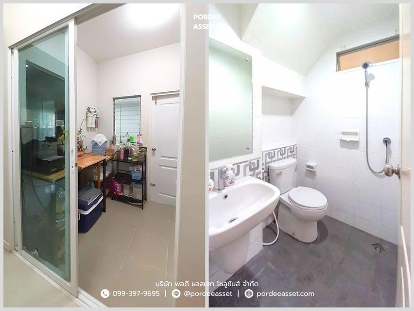 ขาย!! บ้านเดี่ยว อินนิซิโอ1 ปิ่นเกล้า–วงแหวน (หลังริม ขนาด 64 ตร.ว.) เข้า-ออกได้หลายเส้นทาง ซอยวัดส้มเกลี้ยง บางกรวย นนทบุรี 11
