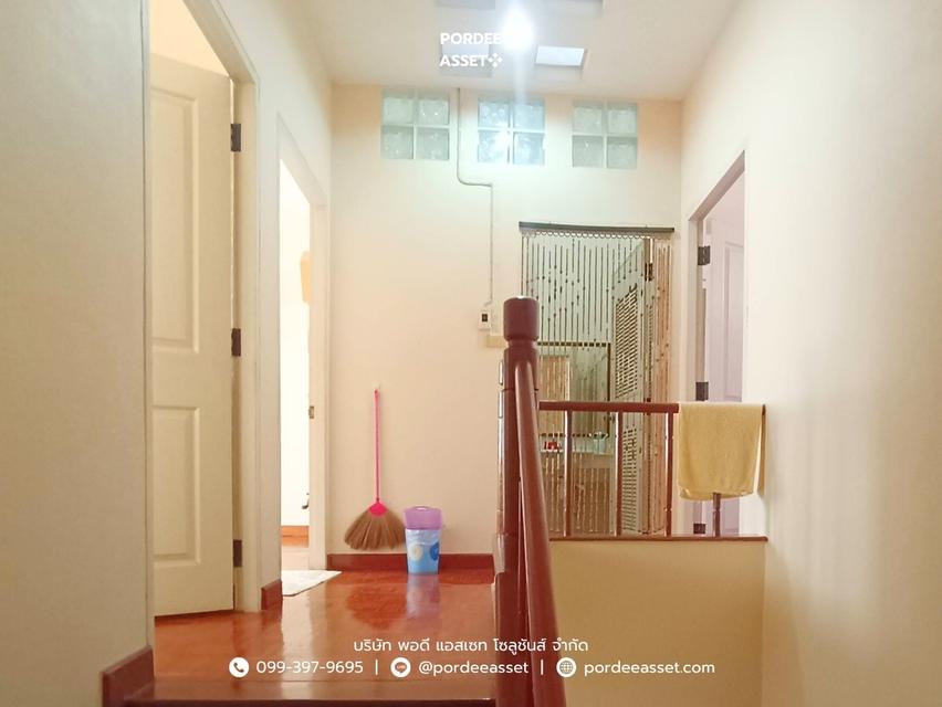 ขาย!! หมู่บ้านณัฐกานต์7 สายไหม64 (ขนาด 23 ตร.ว.) ออเงิน ใกล้รถไฟฟ้าBTS สนามบินดอนเมือง สายไหม สุขาภิบาล5 วัชรพล 10