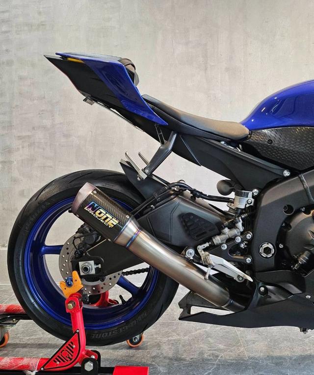 Yamaha R6 ปี 19 รถไมล์น้อยเครื่องเงียบ 3