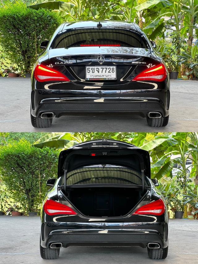 BENZ 250AMG 2.0 Dynamic W117 เบนซิน 6