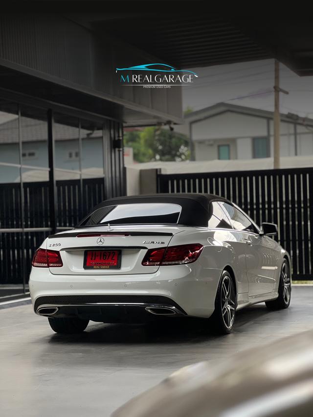 Benz E200 Coupe AMG Convertible 9