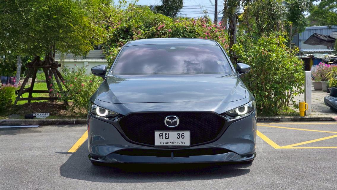 รหัสรถ WB36 Mazda 3 Sp 6a/t ปี 2020 รุ่น top สุด 19